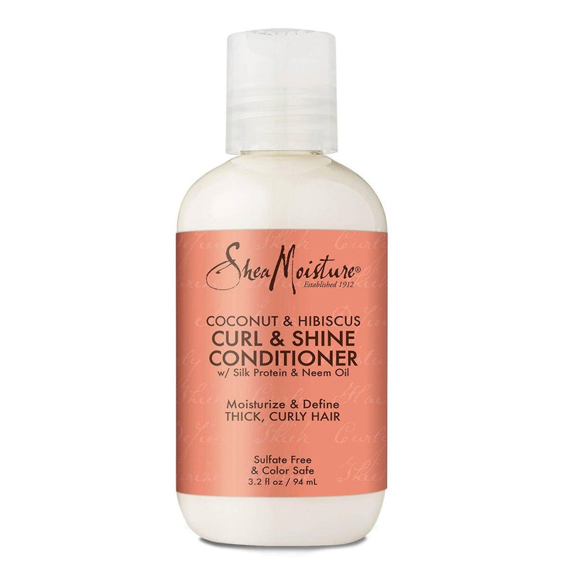 SHEA MOISTURE Coconut & Hibiscus Curl & Shine Conditioner