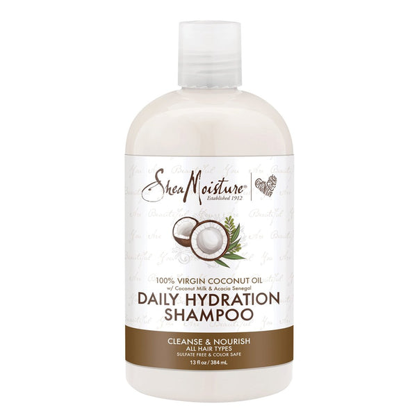 SHEA MOISTURE 100% Virgin Coconut Oil Daily Hydration Shampoo (13oz)