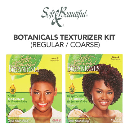 SOFT & BEAUTIFUL Botanicals Texturizer Kit