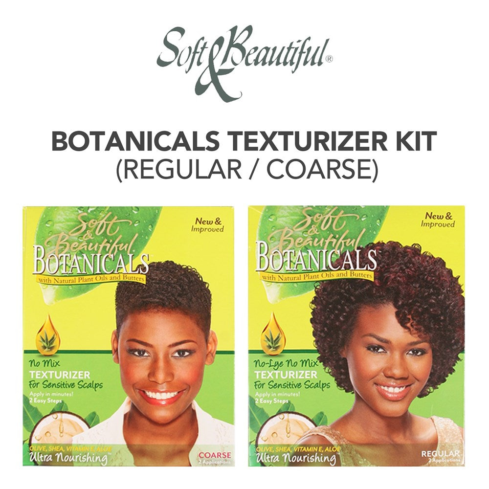 SOFT & BEAUTIFUL Botanicals Texturizer Kit