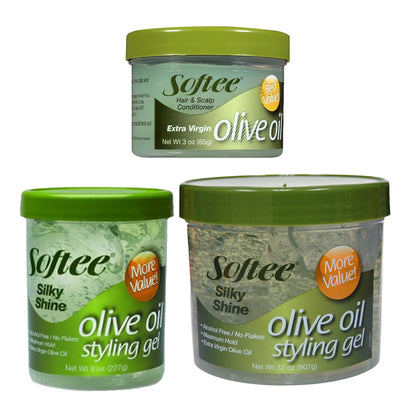 SOFTEE Olive Oil Styling Gel
