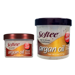 SOFTEE Argan Oil Hair & Scalp Conditioner