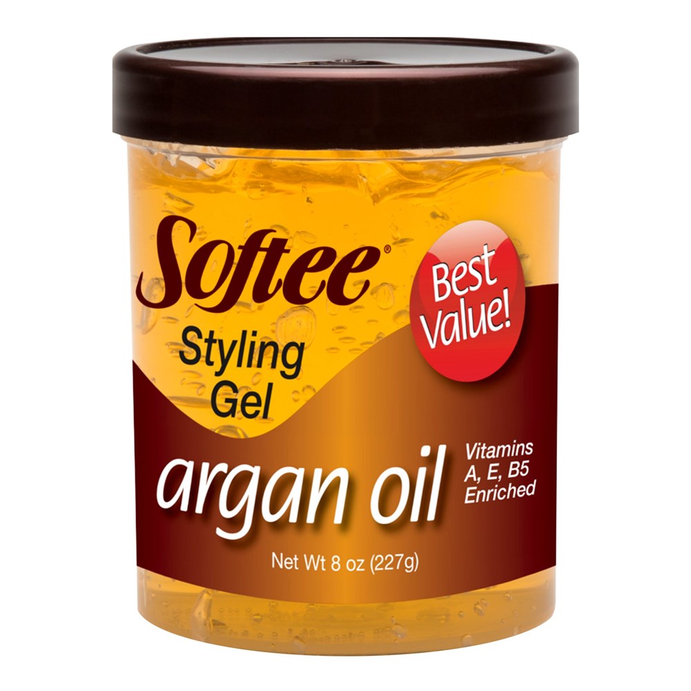 SOFTEE Argan Oil Styling Gel (8oz)