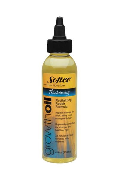 SOFTEE Signature Thickening Growth Oil (4oz)