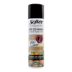 SOFTEE Dry Co-Wash & Root Touch Up Color Spray (10oz)