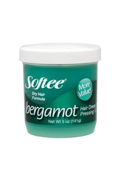 SOFTEE Bergamot Green Hair Dressing & Pressing Oil [Dry]