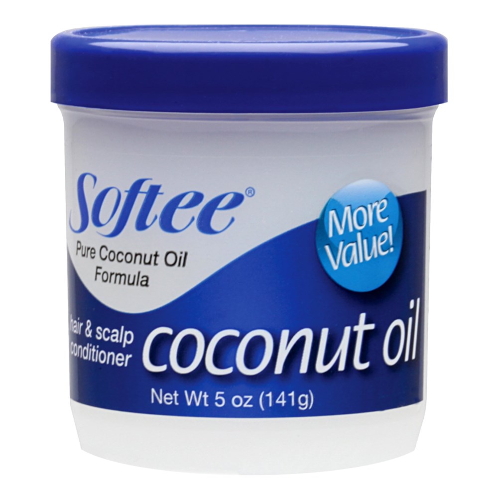 SOFTEE Coconut Oil Hair & Scalp Conditioner