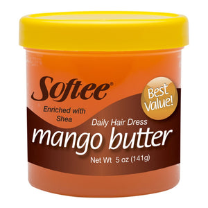 SOFTEE Mango Butter Daily Hair Dress (3oz)