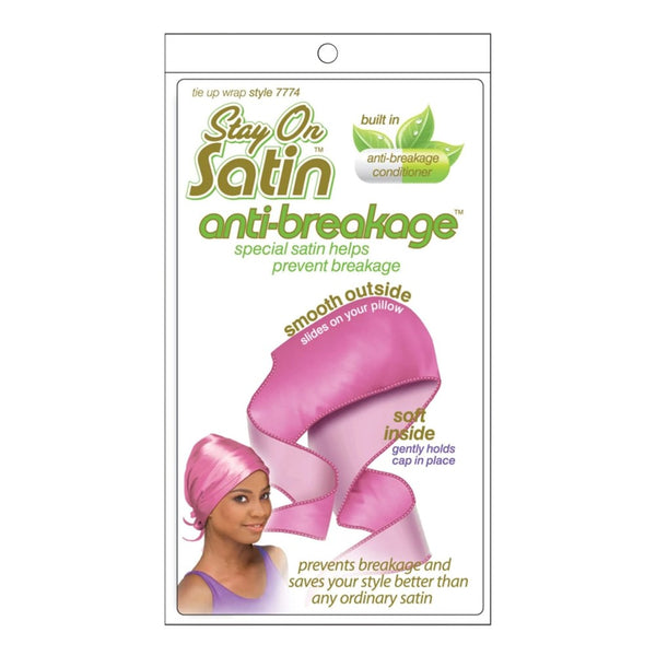 STAY ON SATIN Anti Breakage Tie Up Wrap