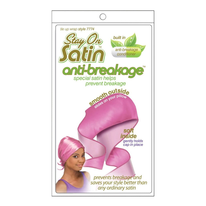 STAY ON SATIN Anti Breakage Tie Up Wrap