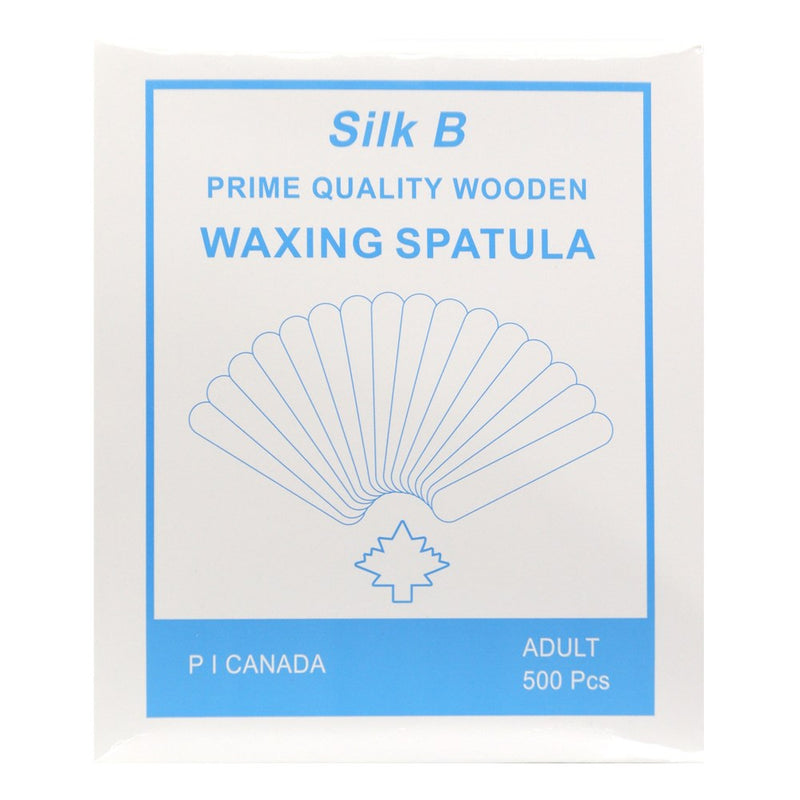 SILK B PROFESSIONAL Prime Quality Wooden Waxing Spatula