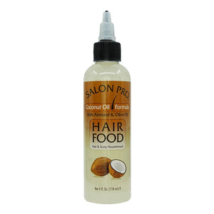 SALON PRO Hair Food [Coconut Oil] (4oz)