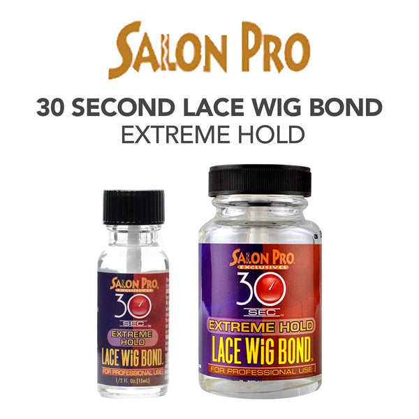 SALON PRO 30 Second Lace Wig Bond [Extreme Hold]