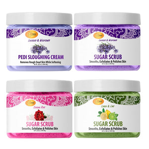 SPA REDI Sugar Scrub Glow (16oz)