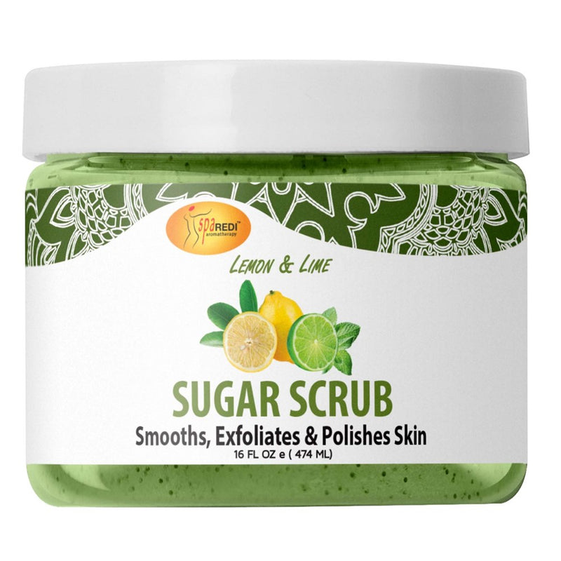 SPA REDI Sugar Scrub Glow (16oz)