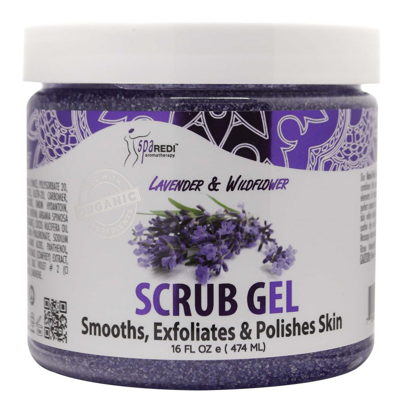 SPA REDI Pedi Scrub Gel (16oz)