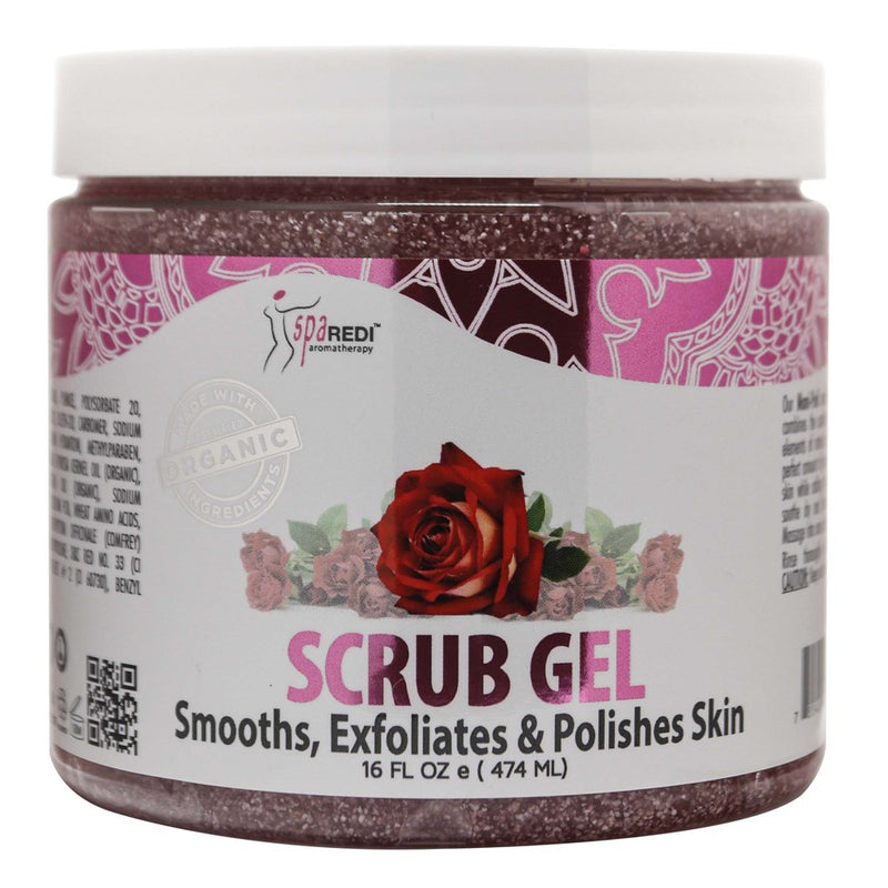 SPA REDI Pedi Scrub Gel (16oz)