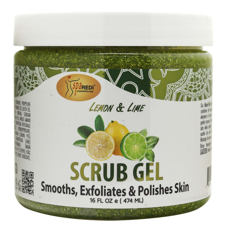 SPA REDI Pedi Scrub Gel (16oz)