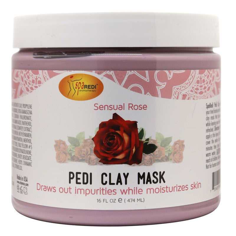 SPA REDI Pedi Clay Mask (Marine) (16oz)