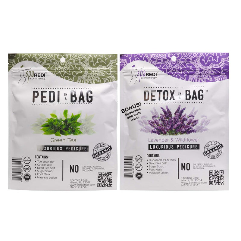 SPA REDI Pedi in a Bag