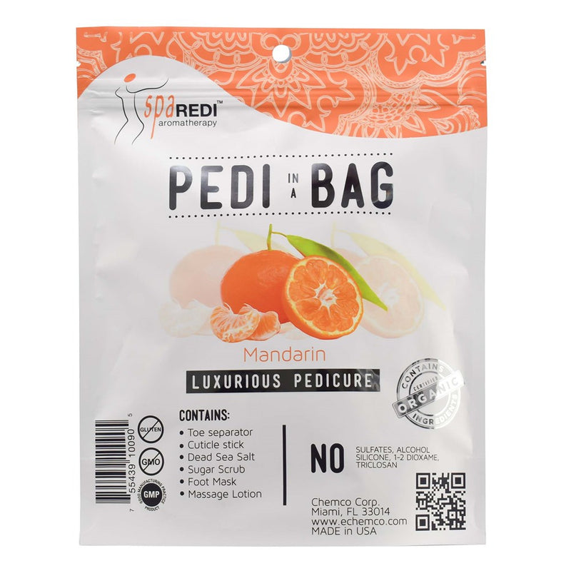 SPA REDI Pedi in a Bag