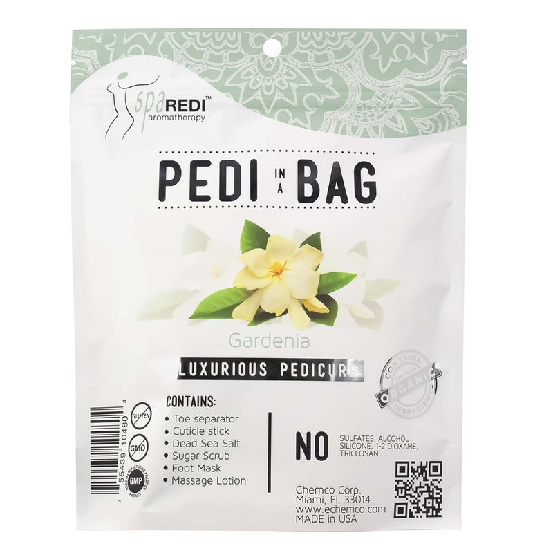 SPA REDI Pedi in a Bag