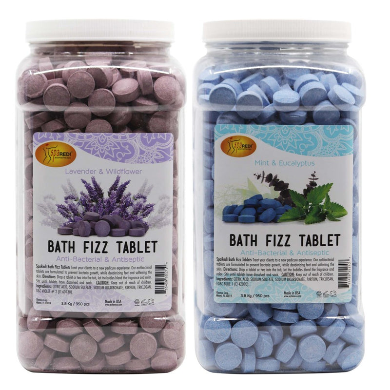 SPA REDI Bath Fizz Tablets