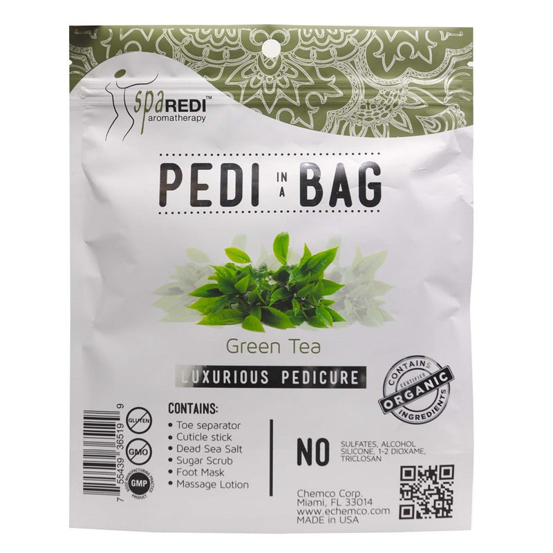 SPA REDI Pedi in a Bag