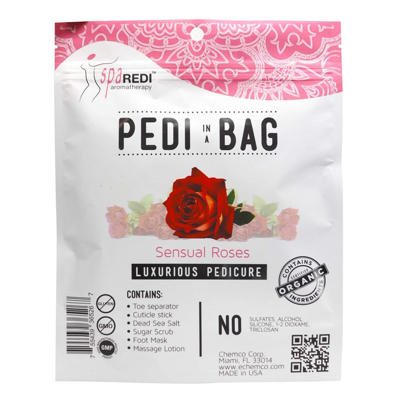 SPA REDI Pedi in a Bag