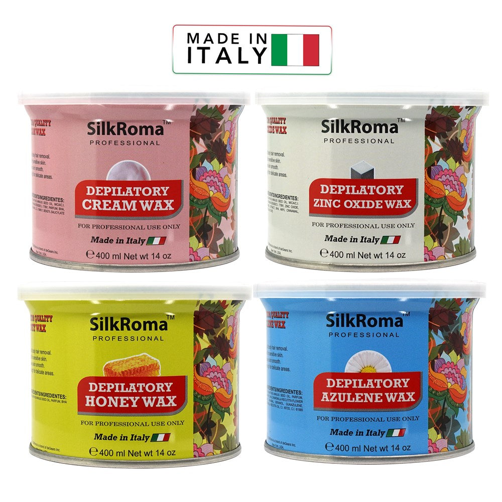 SILKROMA Depilatory Wax (14oz)