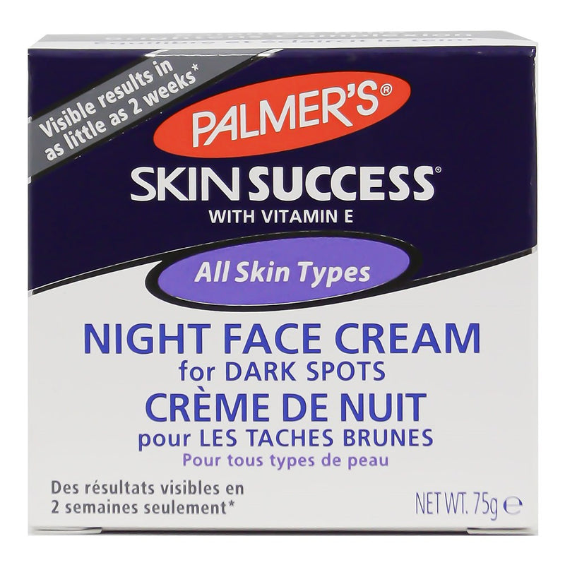 SKIN SUCCESS Night Face Cream for Dark Spots (2.7oz)