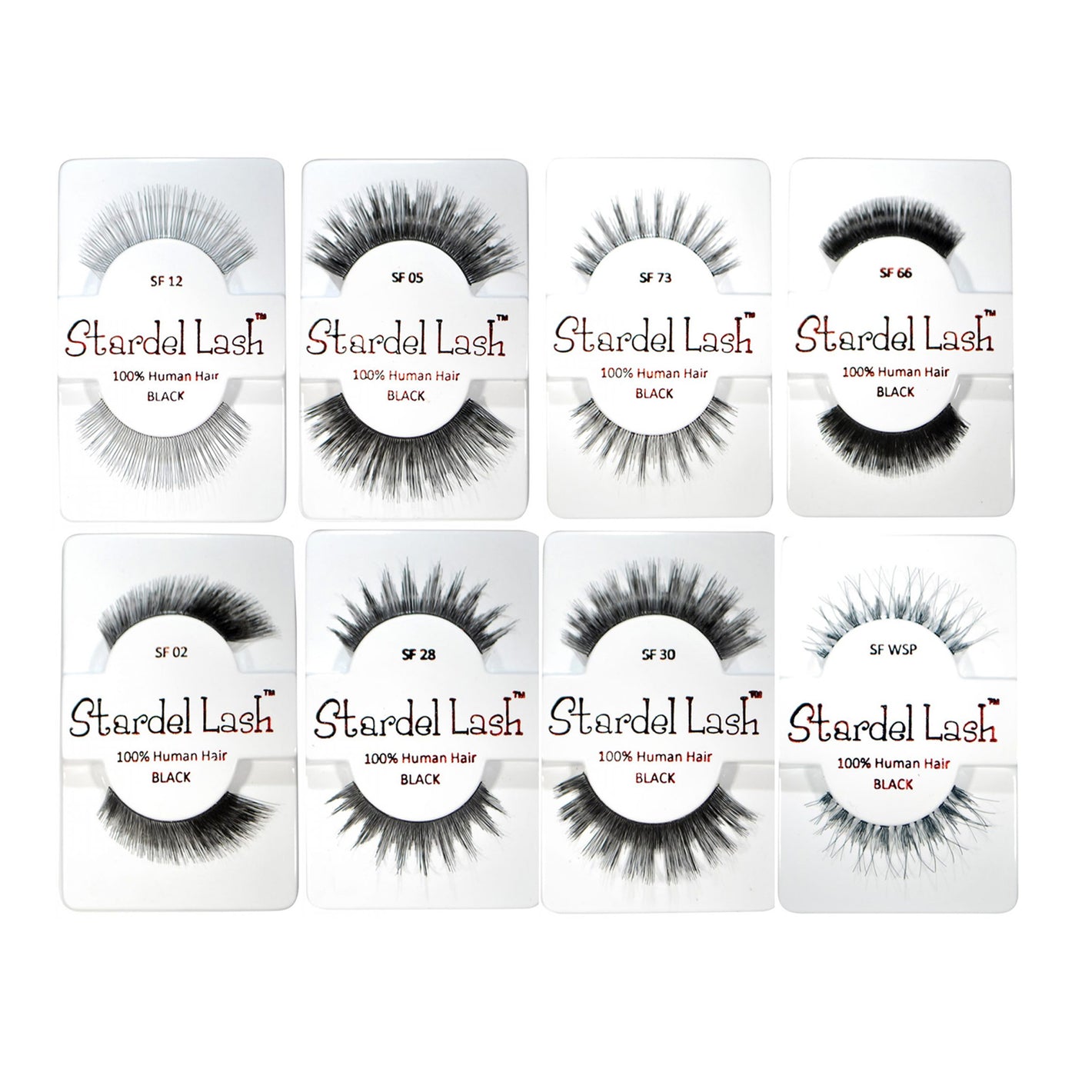 STARDEL LASH 100% Human Hair Eyelashes