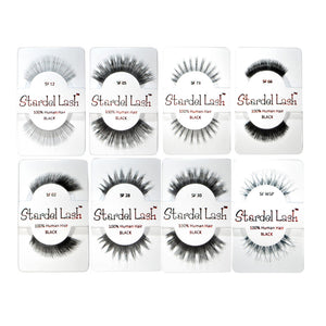 STARDEL LASH 100% Human Hair Eyelashes