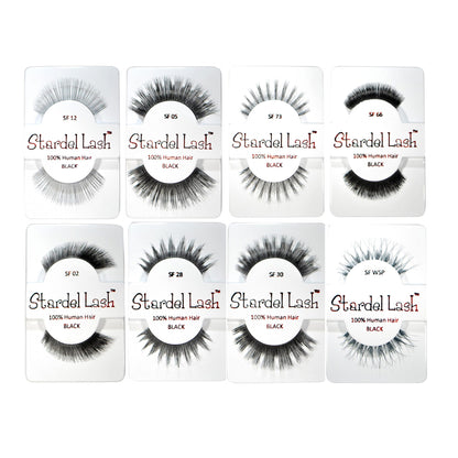 STARDEL LASH 100% Human Hair Eyelashes