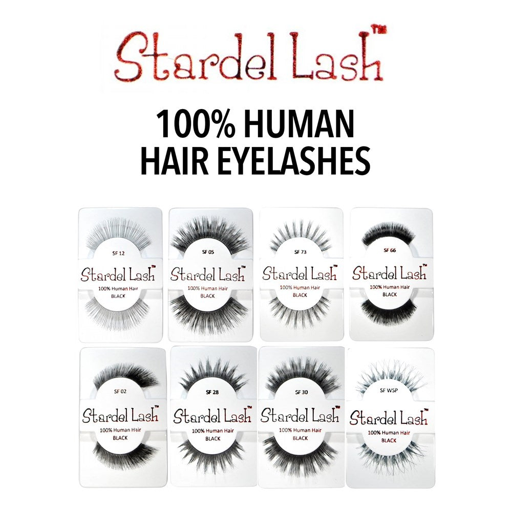 STARDEL LASH 100% Human Hair Eyelashes