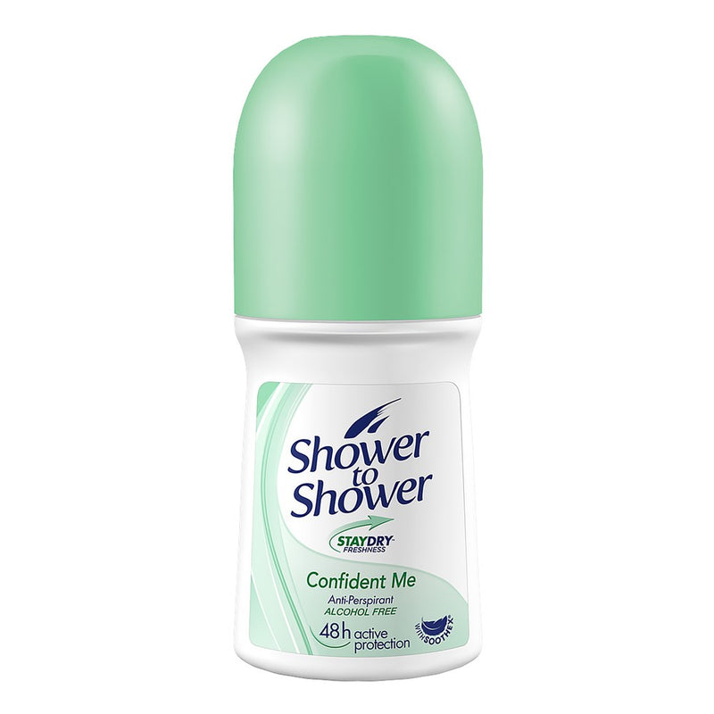 Shower to Shower Women Roll On Deodorant (50ml/1.69oz)