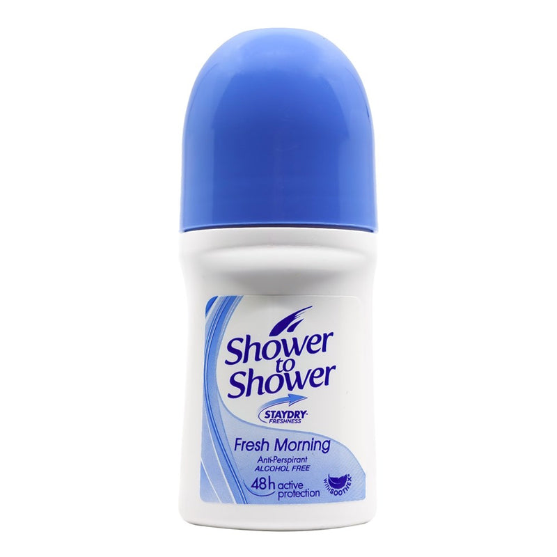 Shower to Shower Women Roll On Deodorant (50ml/1.69oz)