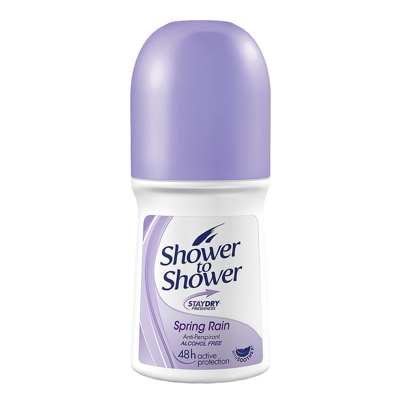 Shower to Shower Women Roll On Deodorant (50ml/1.69oz)