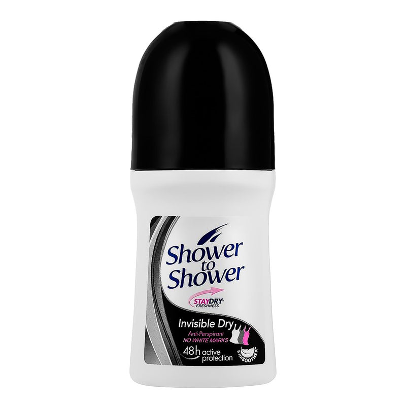 Shower to Shower Women Roll On Deodorant (50ml/1.69oz)