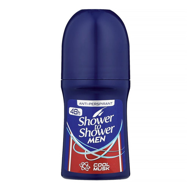 Shower to Shower Mens Roll On Deodorant (50ml/1.69oz)