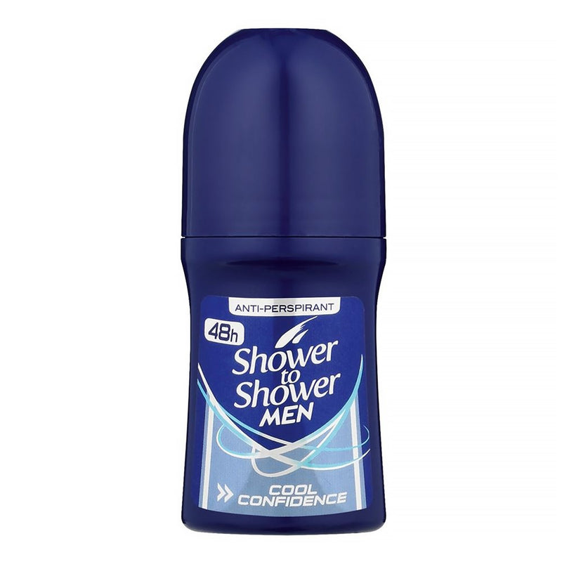 Shower to Shower Mens Roll On Deodorant (50ml/1.69oz)