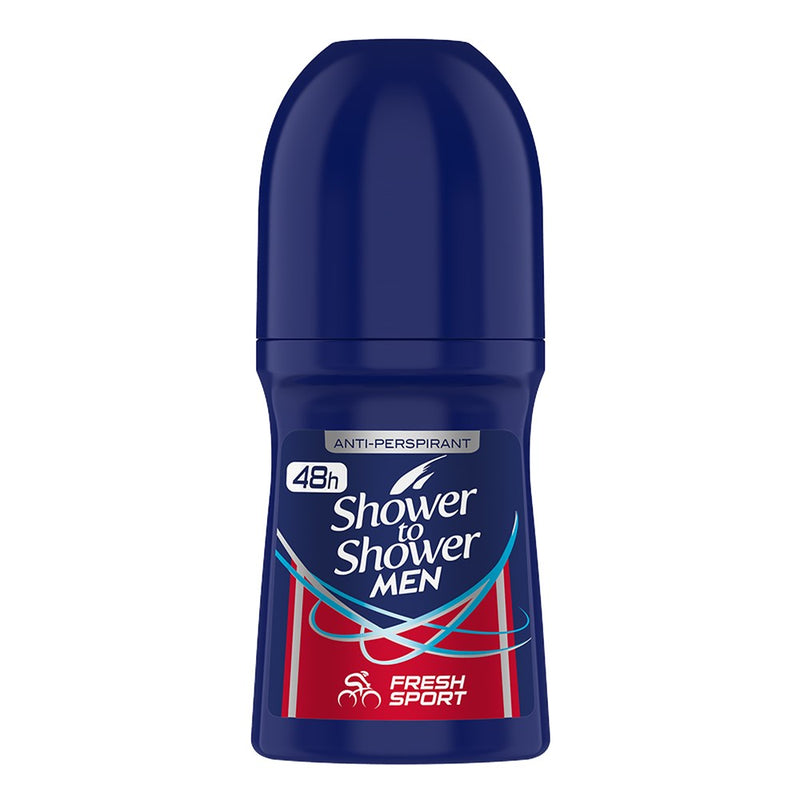 Shower to Shower Mens Roll On Deodorant (50ml/1.69oz)