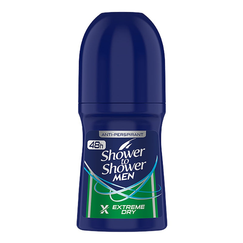 Shower to Shower Mens Roll On Deodorant (50ml/1.69oz)