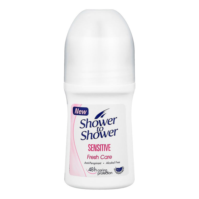 Shower to Shower Women Roll On Deodorant (50ml/1.69oz)