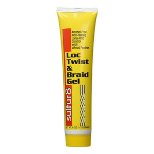 SULFUR8 Loc Twist & Braid Gel (6oz)