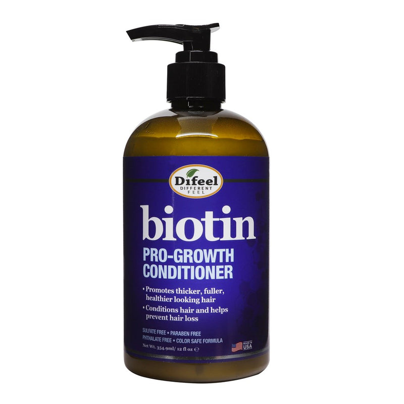 Difeel(Sunflower)  Biotin Pro-Growth Conditioner (12oz)