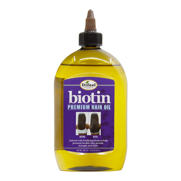 SUNFLOWER Difeel Biotin Premium Hair Oil (12oz)