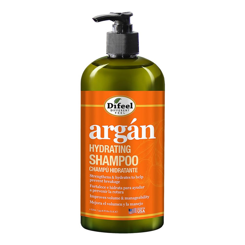 Difeel(Sunflower)  Argan Hydrating Shampoo