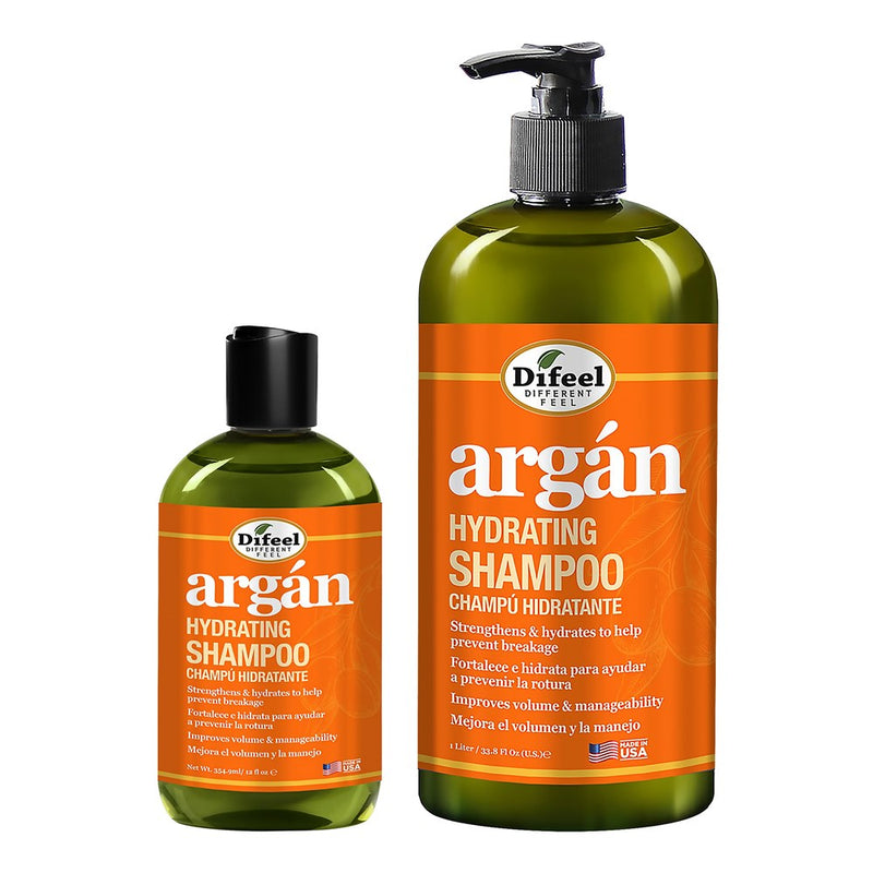 Difeel(Sunflower)  Argan Hydrating Shampoo