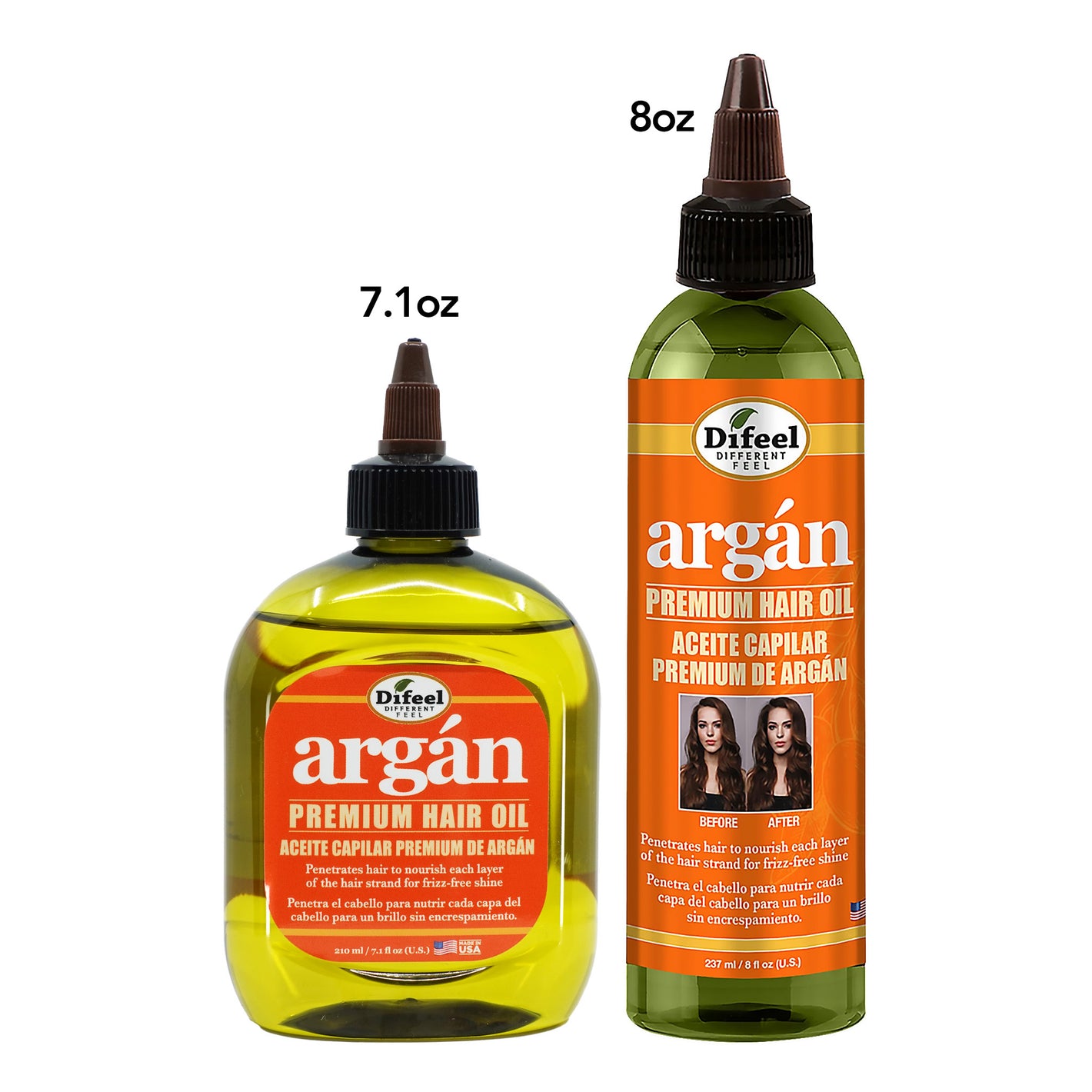 Difeel(Sunflower)  Argan hydrating Premium Hair Oil